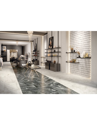 Carrelage effet marbre CONTACT STONE WHITE -...
