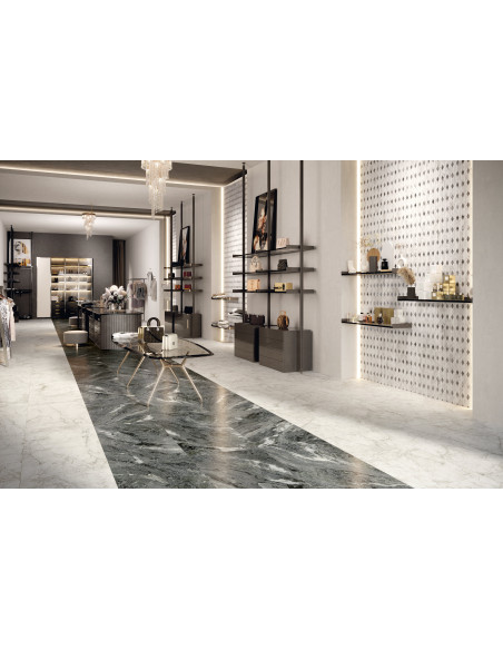 Carrelage effet marbre CONTACT STONE WHITE - 60x60cm