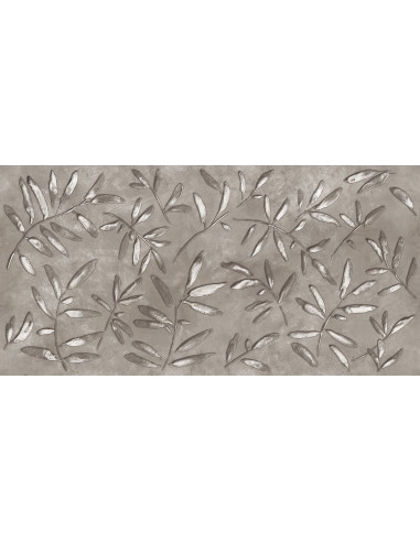 Carrelage décoration mural FOLIAGE DARK - 60x120cm