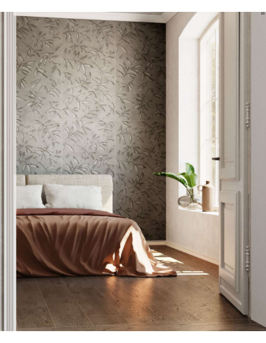 Carrelage décoration mural FOLIAGE DARK - 60x120cm