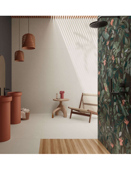 Carrelage décoration mural MOTIF BLACK - 60x120cm