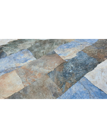 Carrelage piscine inspiration Bali ECLAT - 30x60cm