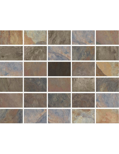 Carrelage piscine inspiration Bali ECLAT - 30x60cm
