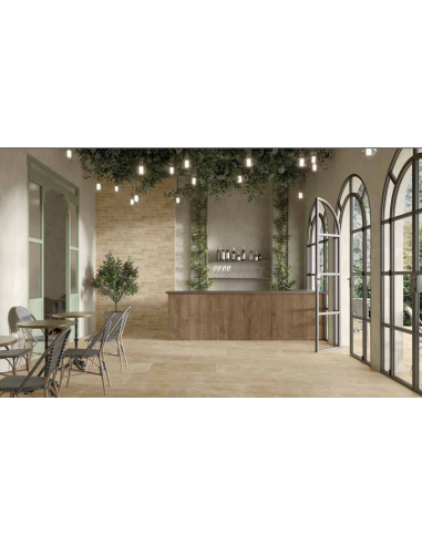 Carrelage inspiration pierre Provence 30x60cm