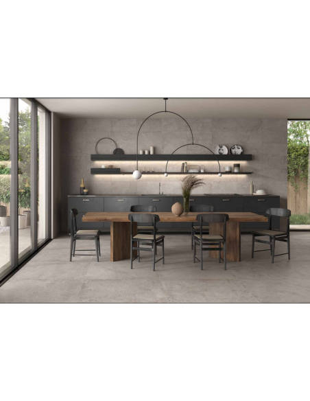 Carrelage inspiration pierre Evolution 100x100cm