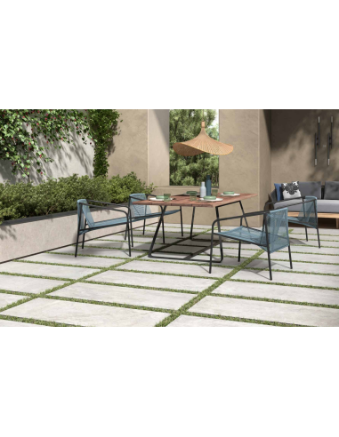Carrelage inspiration pierre Evolution 100x100cm