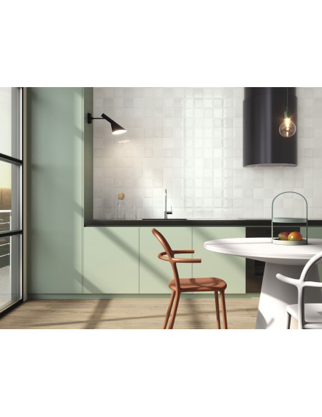 carrelage Bulge 12.4x12.4cm