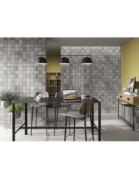 carrelage Bulge 12.4x12.4cm