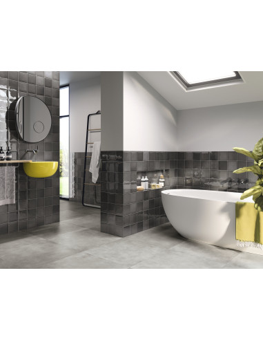 carrelage Bulge 12.4x12.4cm