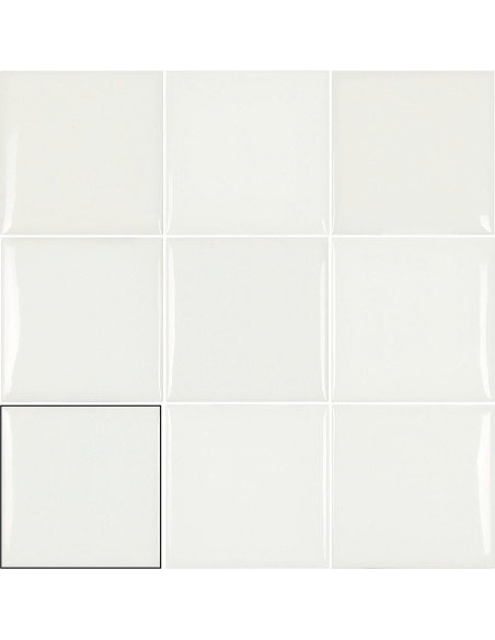 carrelage Bulge 12.4x12.4cm