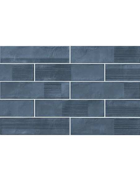 Carrelage Downtown Gleam 5.7x23.2cm