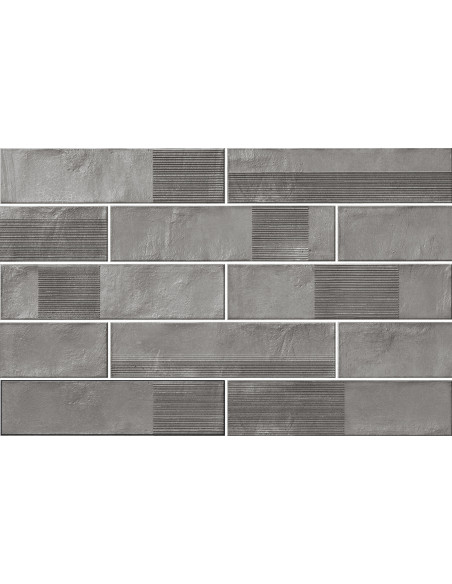 Carrelage Downtown Gleam 5.7x23.2cm