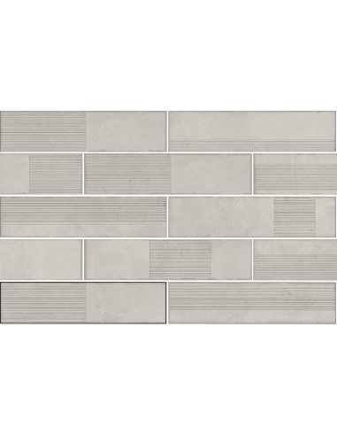 Carrelage Downtown Gleam 5.7x23.2cm