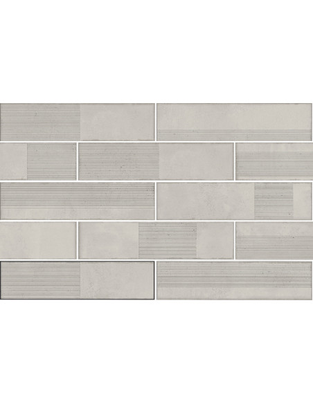 Carrelage Downtown Gleam 5.7x23.2cm