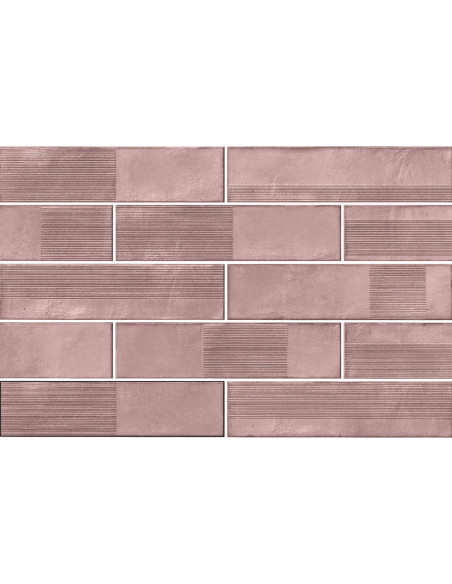 Carrelage Downtown Gleam 5.7x23.2cm