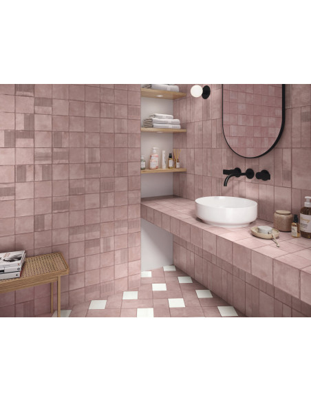Carrelage Downtown Gleam 5.7x23.2cm