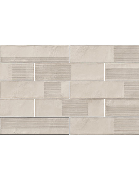 Carrelage Downtown Gleam 5.7x23.2cm