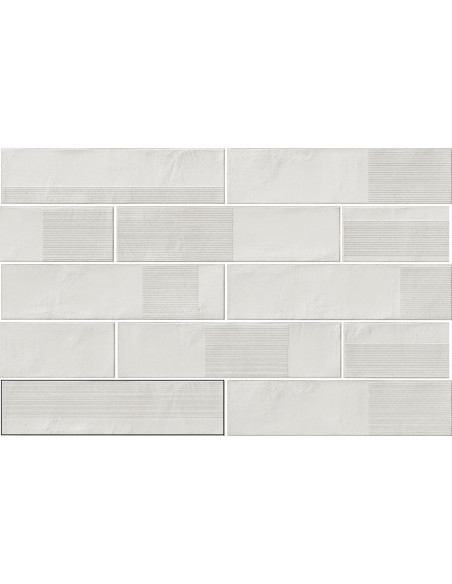 Carrelage Downtown Gleam 5.7x23.2cm