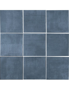 Carrelage Downtown Gleam 11.5x11.5cm