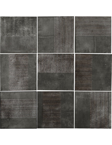Carrelage Downtown Gleam 11.5x11.5cm