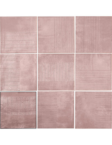 Carrelage Downtown Gleam 11.5x11.5cm