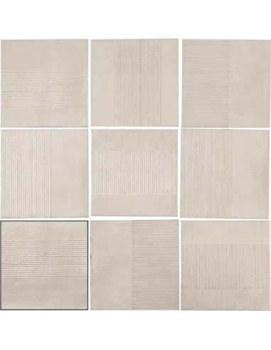 Carrelage Downtown Gleam 11.5x11.5cm