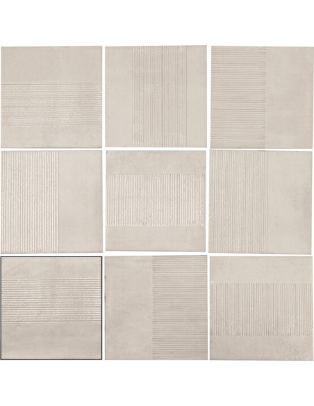 Carrelage Downtown Gleam 11.5x11.5cm