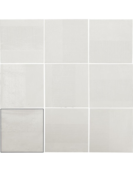 Carrelage Downtown Gleam 11.5x11.5cm