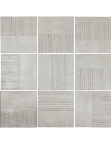 Carrelage Downtown Gleam 11.5x11.5cm