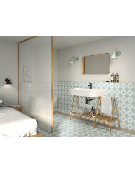 Carrelage Brianna 15x15cm