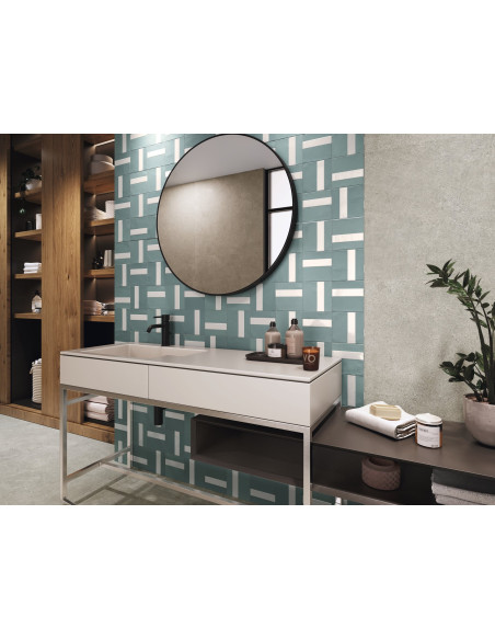 Carrelage Contemporary Nelly 15x15cm