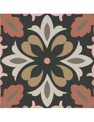 Carrelage Daisy 15x15cm