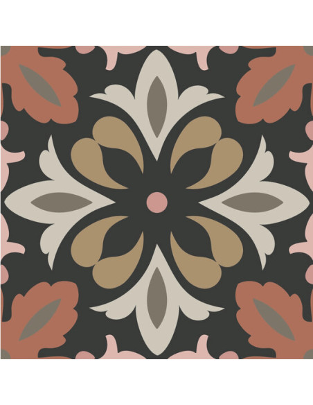 Carrelage Daisy 15x15cm