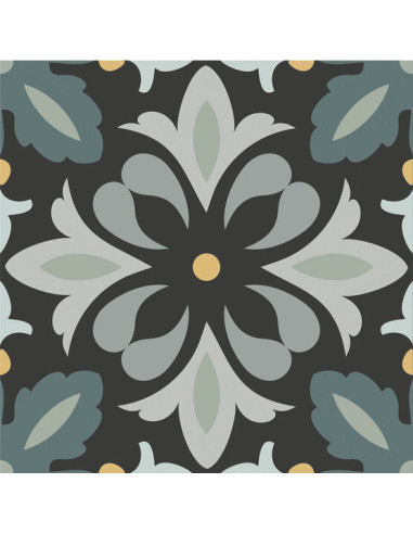 Carrelage Daisy 15x15cm