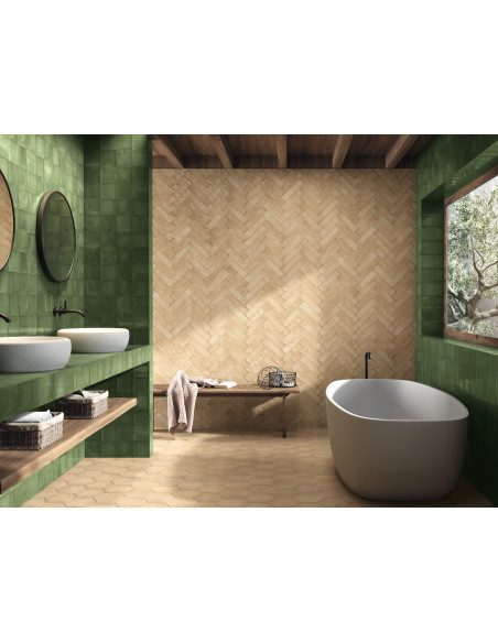 Carrelage Fayenza 6x24.6 cm