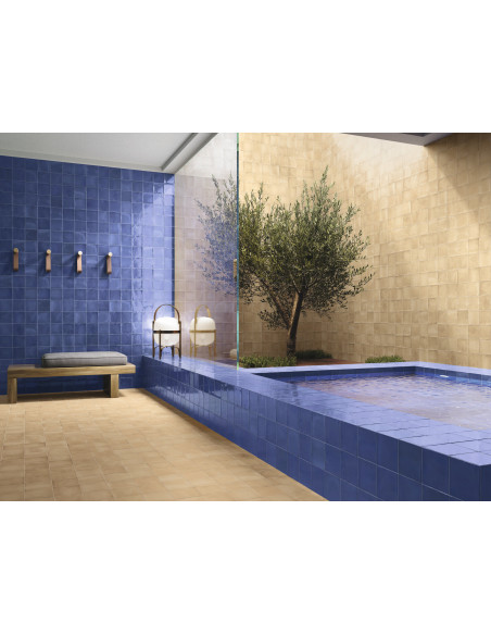 Carrelage Fayenza 12.3x12.3 cm