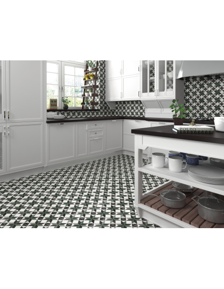 carrelage Floriane CELIN 15x15cm