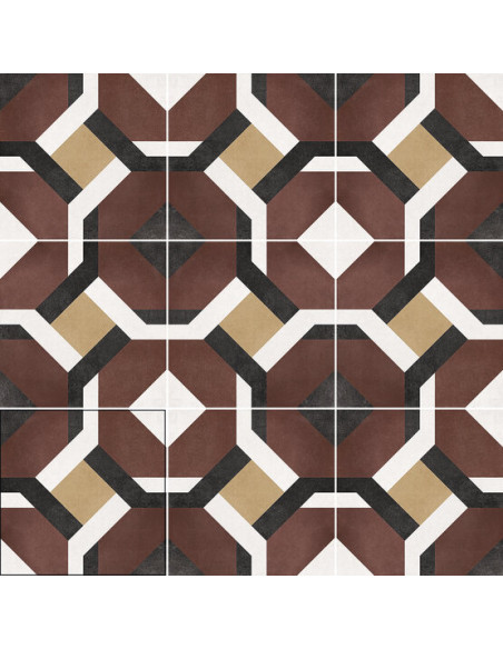 carrelage Floriane Morgan 15x15cm