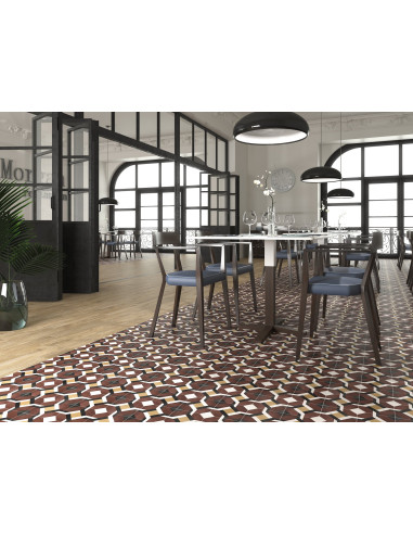 carrelage Floriane Morgan 15x15cm