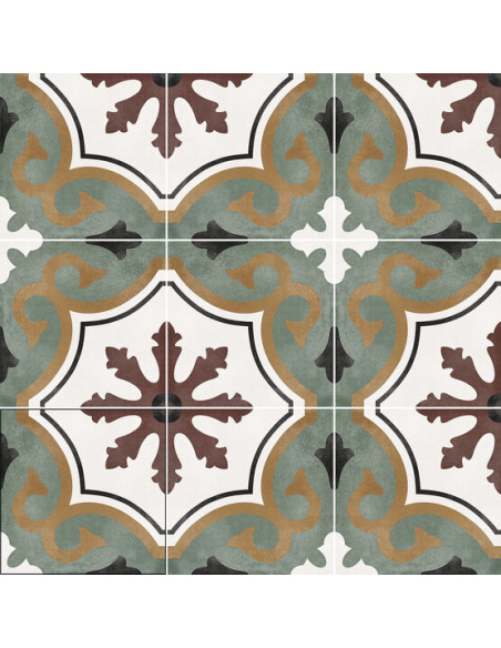 carrelage Floriane OLIVIA 15x15cm