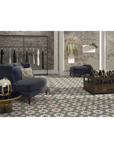 carrelage Floriane OLIVIA 15x15cm