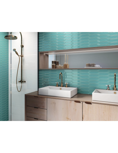 Carrelage Hamptons 5x18cm