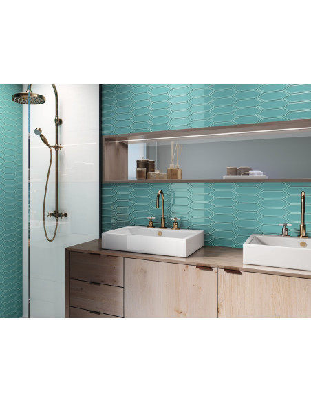 Carrelage Hamptons 5x18cm