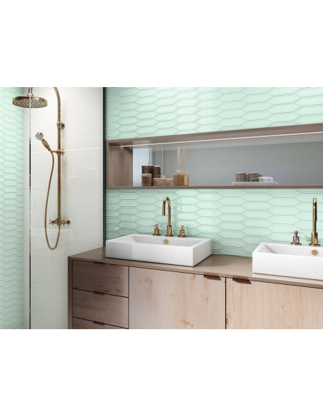 Carrelage Hamptons 5x18cm