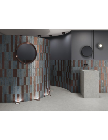 Carrelage HEFESTO 6.3x25cm