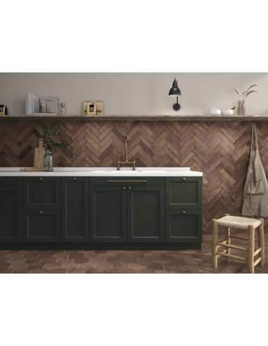 Carrelage HEFESTO 6.3x25cm