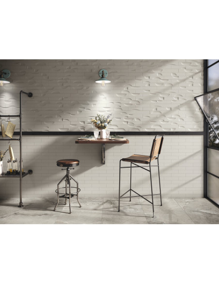 Carrelage SMOOTH 6.3x25cm