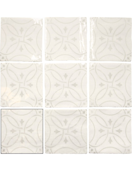 Carrelage Fado Amalia 13x13cm