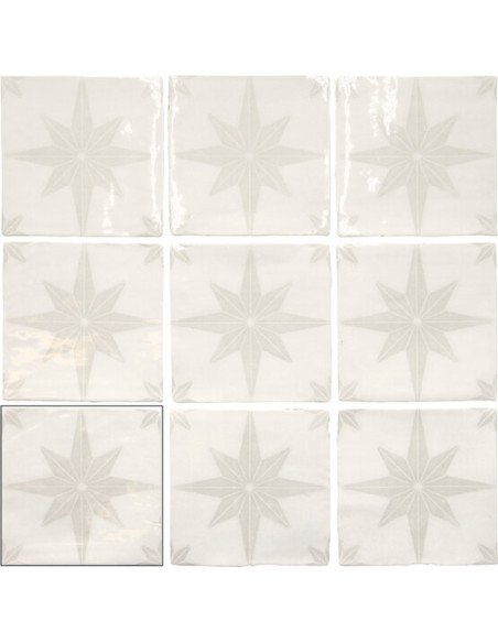 Carrelage Fado Carmo 13x13cm