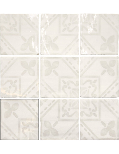 Carrelage Tavares Pontes 13x13cm